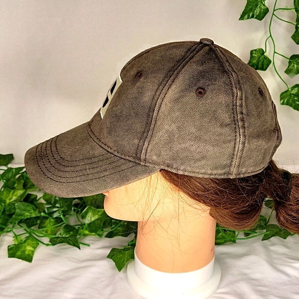 CAT. Ball Cap. Brushed Denim. OSFA. EUC - Picture 2 of 9